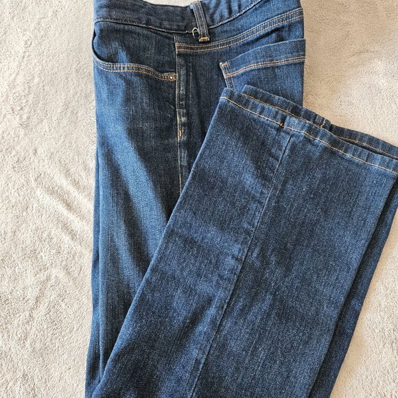 Tommy Hilfiger Modern Bootcut Jeans - Size 6 Petit - Picture 7 of 7